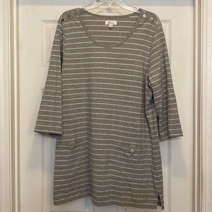 NWOT D&co tunic